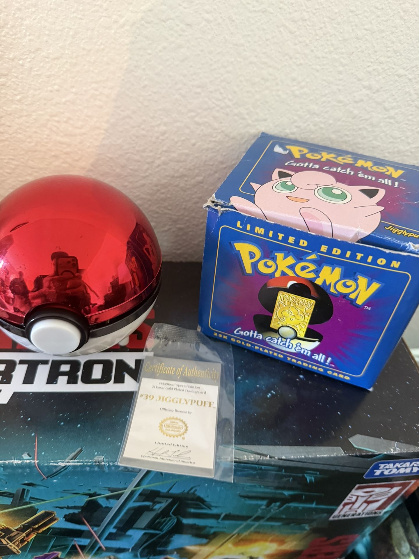 golden pokemon cards worth Limited Edition 1999 Pokemon BK Jigglypuff Gold Card #39 – Dx Games & More main image 1