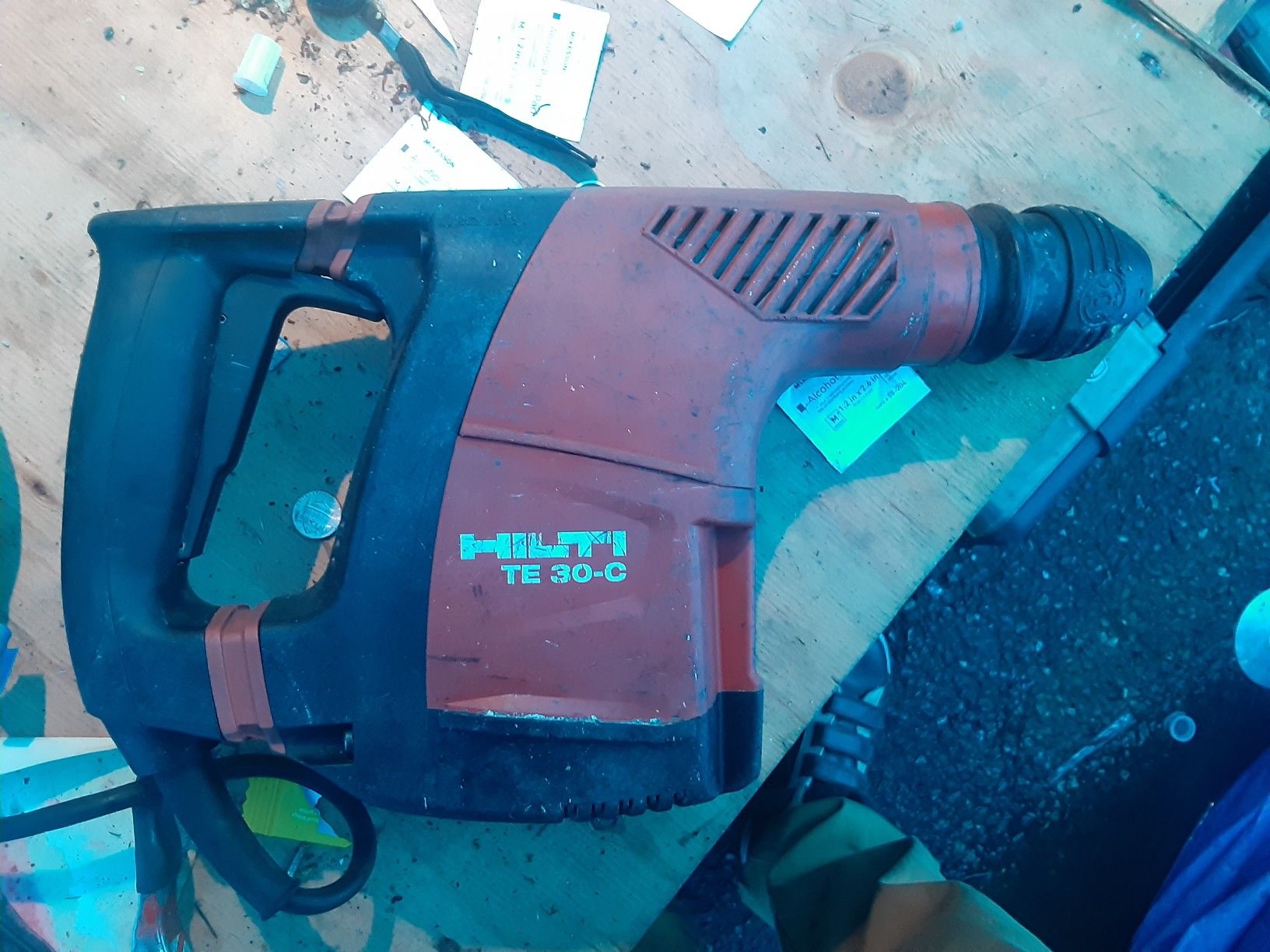 Hilti TE 30-C Rotory Hammer | Roto Hammer | Demolition Tool