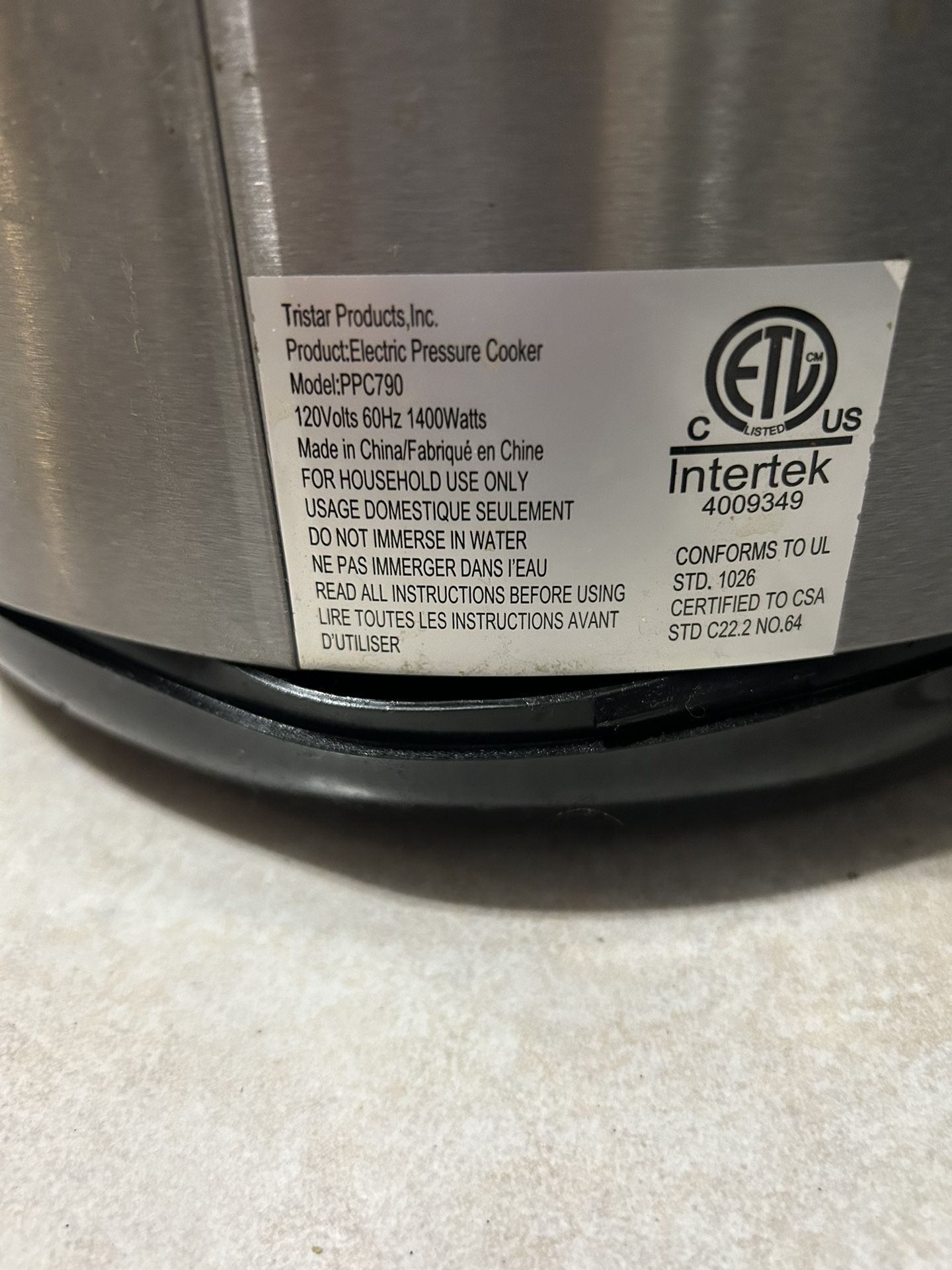 Power Pressure Cooker XL 10-Quart for Sale in Pearland, TX - OfferUp