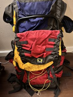 Vintage Boulder Hiking Packs