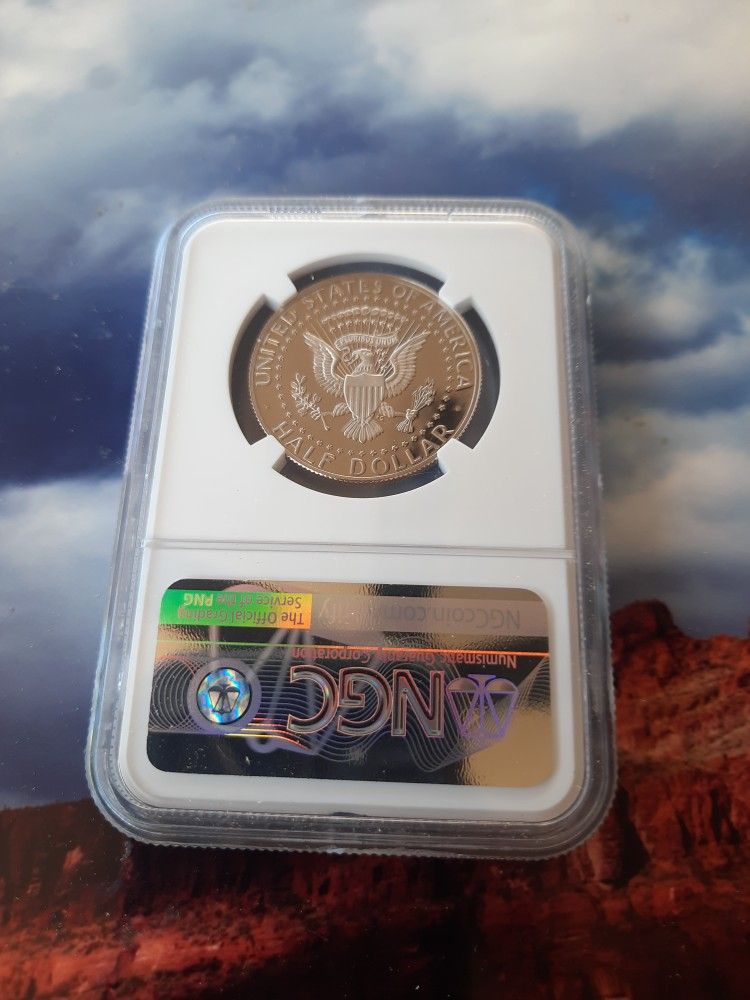 2019 S clad Kennedy NGC PROOF 70 - Highest grade