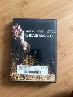 Seabiscuit DVD Widescreen