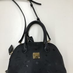 MCM Visetos Shoulder Bag