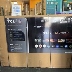 98”TCL 4K SMART TV  QLED 