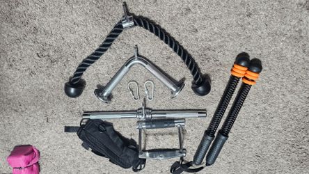 Gym Cable Attachments