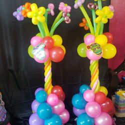 Coco theme party balloons