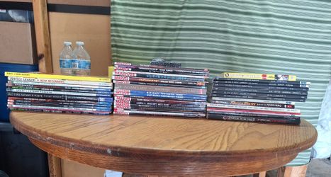 Comic book books