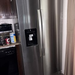 Stainless Steel Whirlpool Refrigerator 