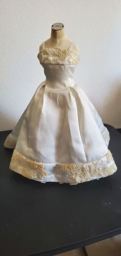 Dress Form Mannequin with Bridal Gown