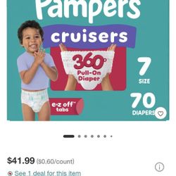 Pamper Size 7 $30 La Caja Precio Es Firme 