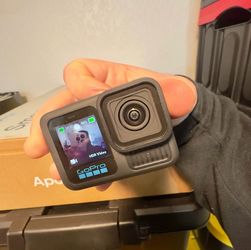 GoPro HERO13 Black + GoPro Accessories — $250 | LIKE NEW