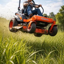 Kubota Zero-Turn Lawnmowers. 