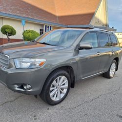2008 Toyota Highlander Hybrid LIMITED 