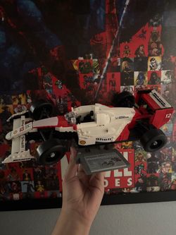 F1 Senna Lego Set