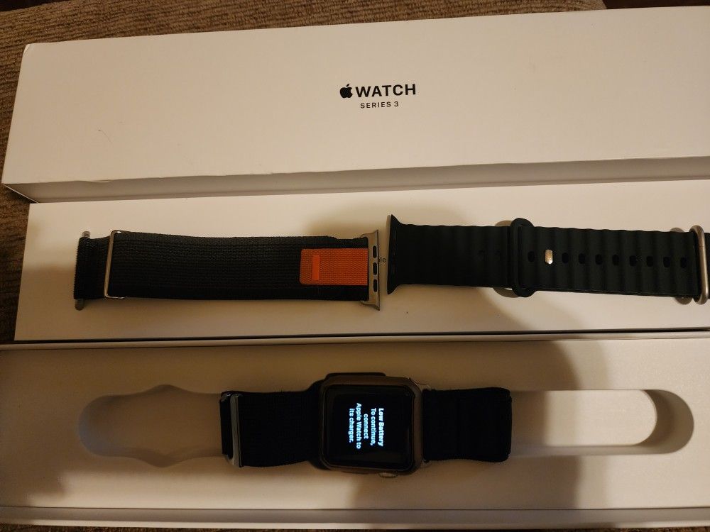 Good condition apple watch