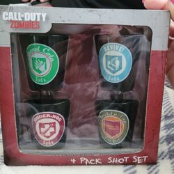 Call Of Duty Shot Glasses