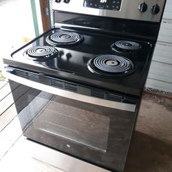 Stainless steel Stove With Eyes