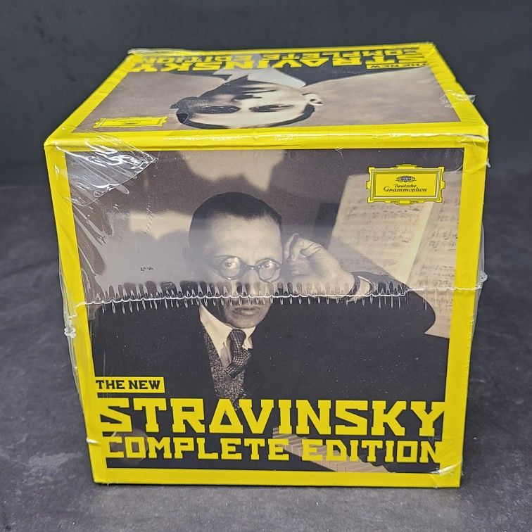 Stravinsky Complete Edition ボックスセット Igor Stravinsky Complete Edition 30 CD Set Deutsche Grammophon