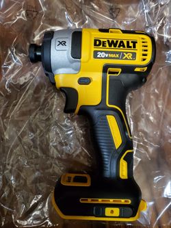Brand new dewalt 20volt brushless 3speed impact drill. $100