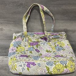 Vera Bradley Water Color Shoulder Bag