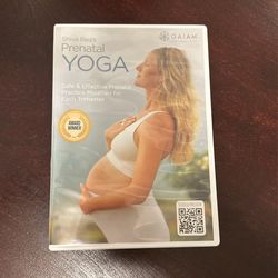 Prenatal Yoga DVD GAIAM
