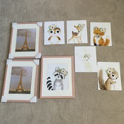 Woodland Creatures Pictures & Frames