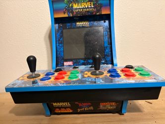 Marvel Superheroes Counter Arcade