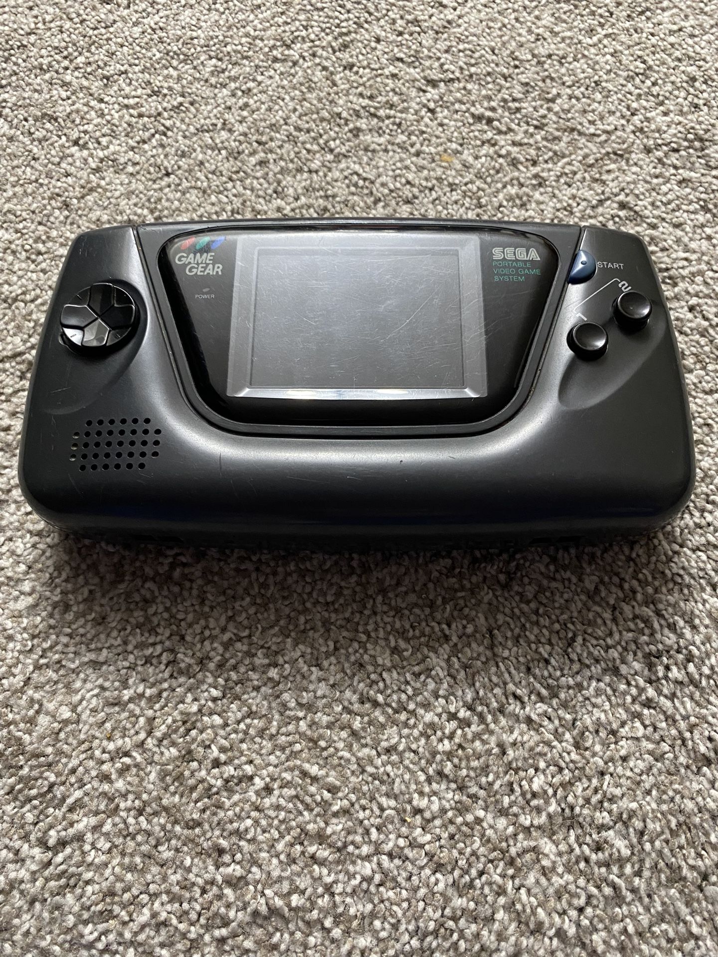Sega Game Gear Console + Games Bundle