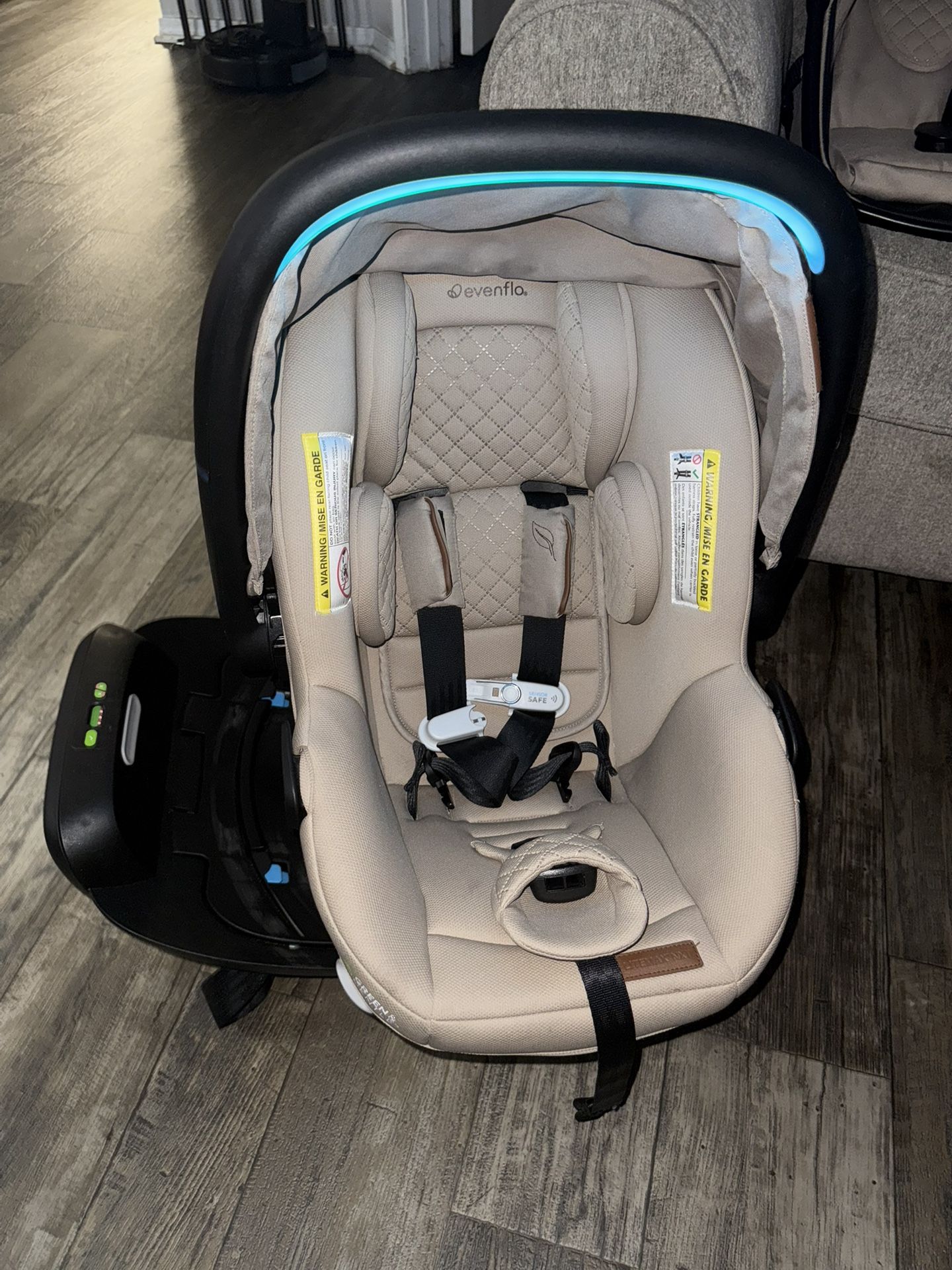 Evenflo Travel System Revolve180 Sensoryshooth