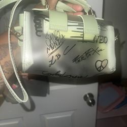 Olive Green Purse 