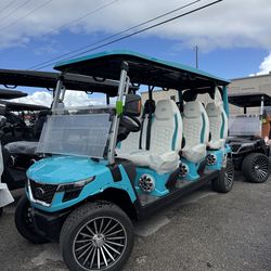 2026 Evolutions in stock! Golf Carts
