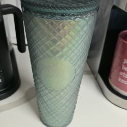 Starbucks Green Tumbler 24 Oz.