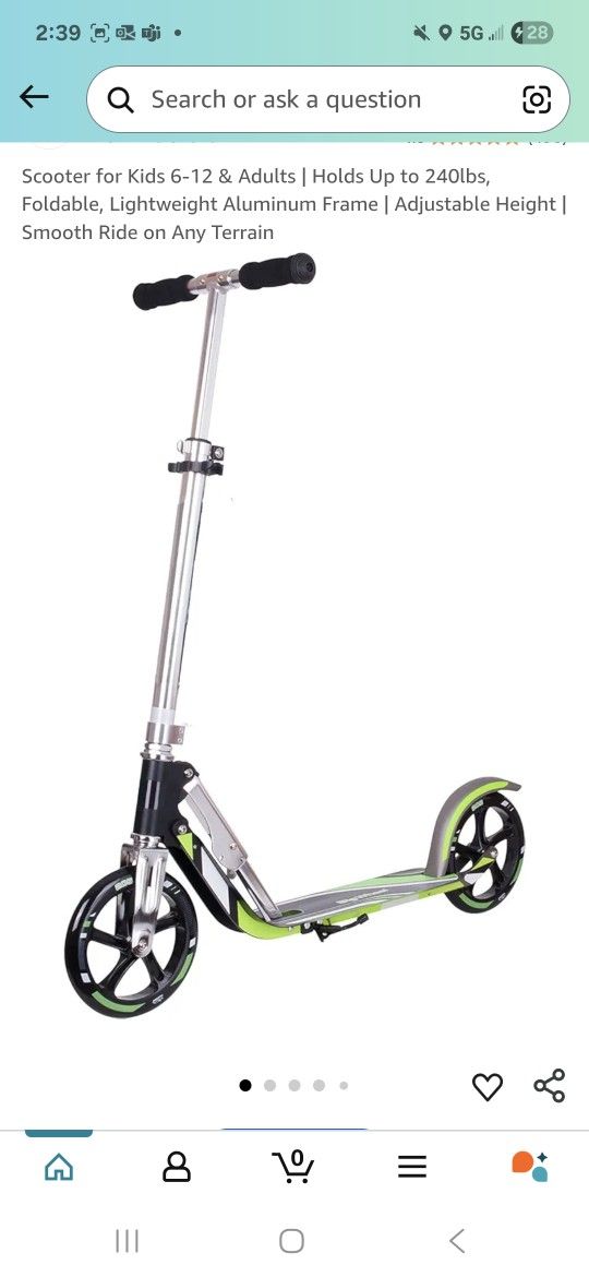 Brand New Kick Scooter