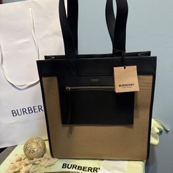 Burberry Tote Bag