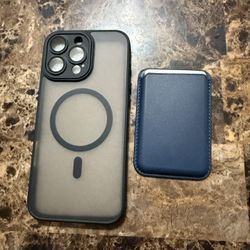 Magnetic Phone Cases + Wallets 