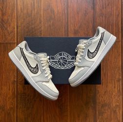 Jordan 1 Dior low
