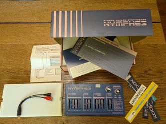 Dreadbox Nymphes