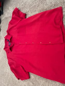 Men’s button up shirt