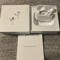 Genuine Apple AirPods Pro 2