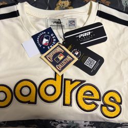 San Diego Padres Pro Standard Beige L Shirt