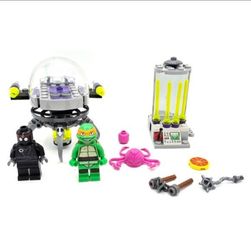 Lego 79100 • TMNT: Kraang Lab Escape • Complete