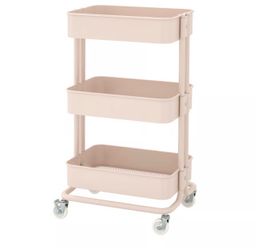 Pink art cart - gently used and preassembled