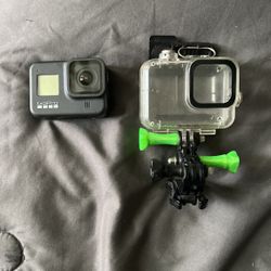 Go Pro HERO8 and Water Proof Case 