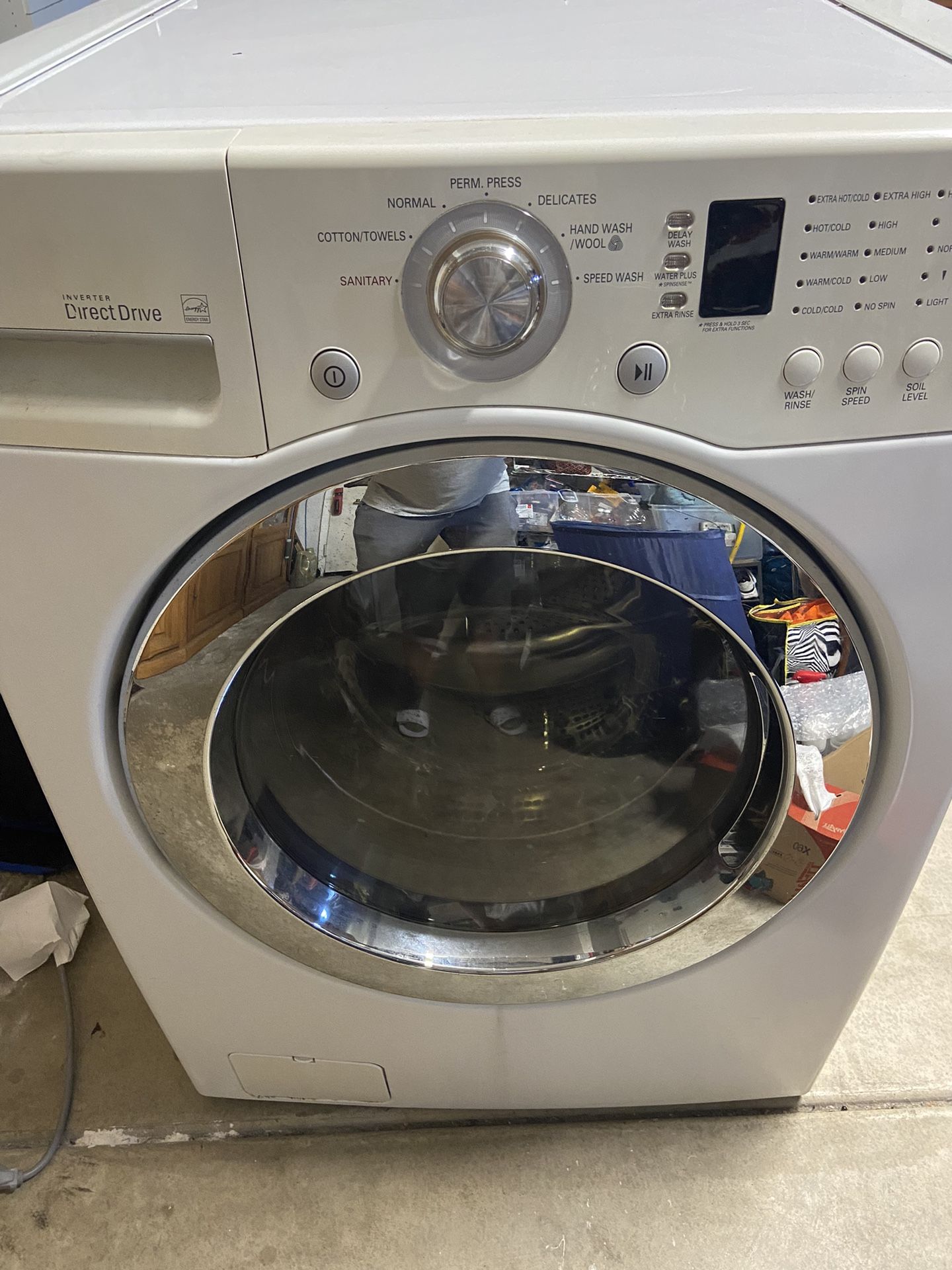 LG Washer And Dryer( Gas Dryer) for Sale in Oceanside, CA OfferUp