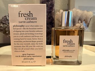 Philosophy Fresh Cream Warm Cashmere EDT 60ml