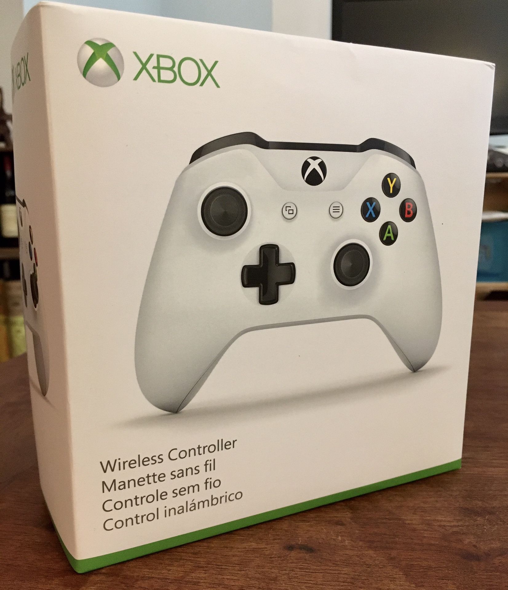 *NEW* Microsoft Xbox One White Wireless Controller