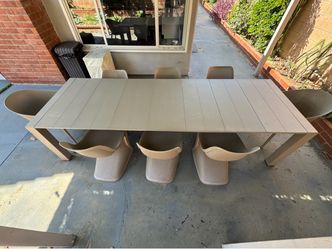 Outdoor Dining set