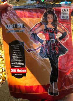 Daredevil 385 child medium costume