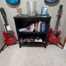Black Accent OrBookcase