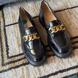 BRAND NEW Patent Leather Loafers